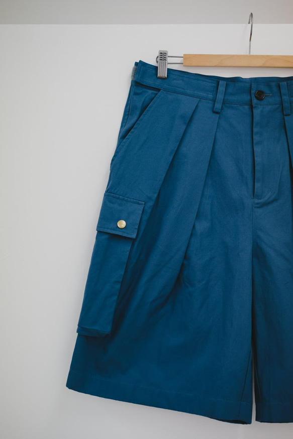 summers high【double adjust half cargo pants】 8枚目の画像