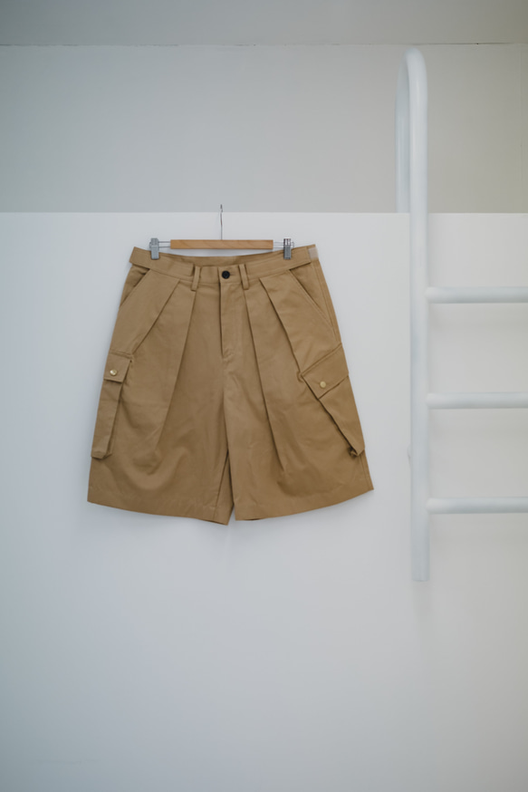 summers high【double adjust half cargo pants】 5枚目の画像