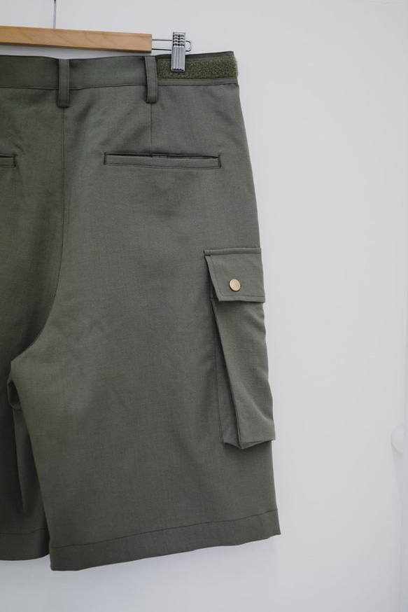 summers high【double adjust half cargo pants】 14枚目の画像