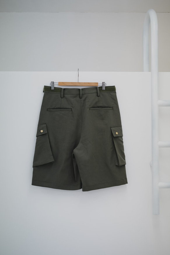 summers high【double adjust half cargo pants】 13枚目の画像