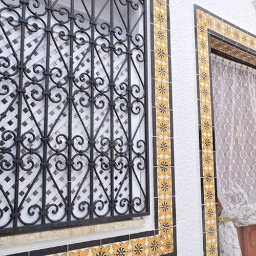 チュニジアンタイル　レリーフ チュニジアンタイル レリーフ