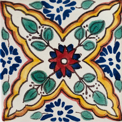 チュニジアタイル 万華鏡を覗いた世界のよう ガルビ0791 その他