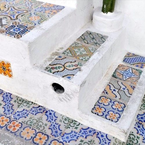 チュニジアンタイル　レリーフ チュニジアンタイル レリーフ