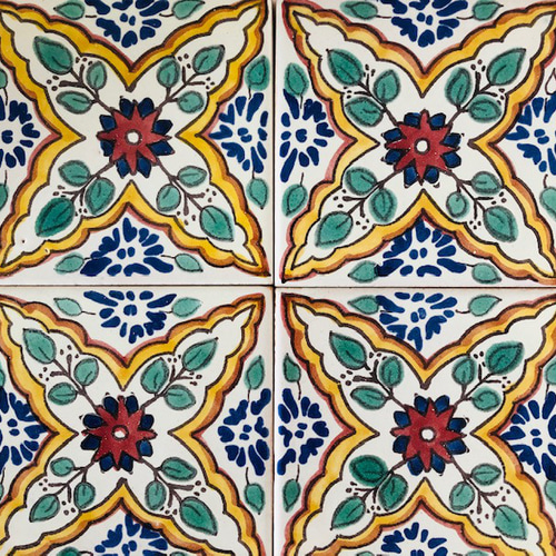 チュニジアタイル 万華鏡を覗いた世界のよう ガルビ0791 その他