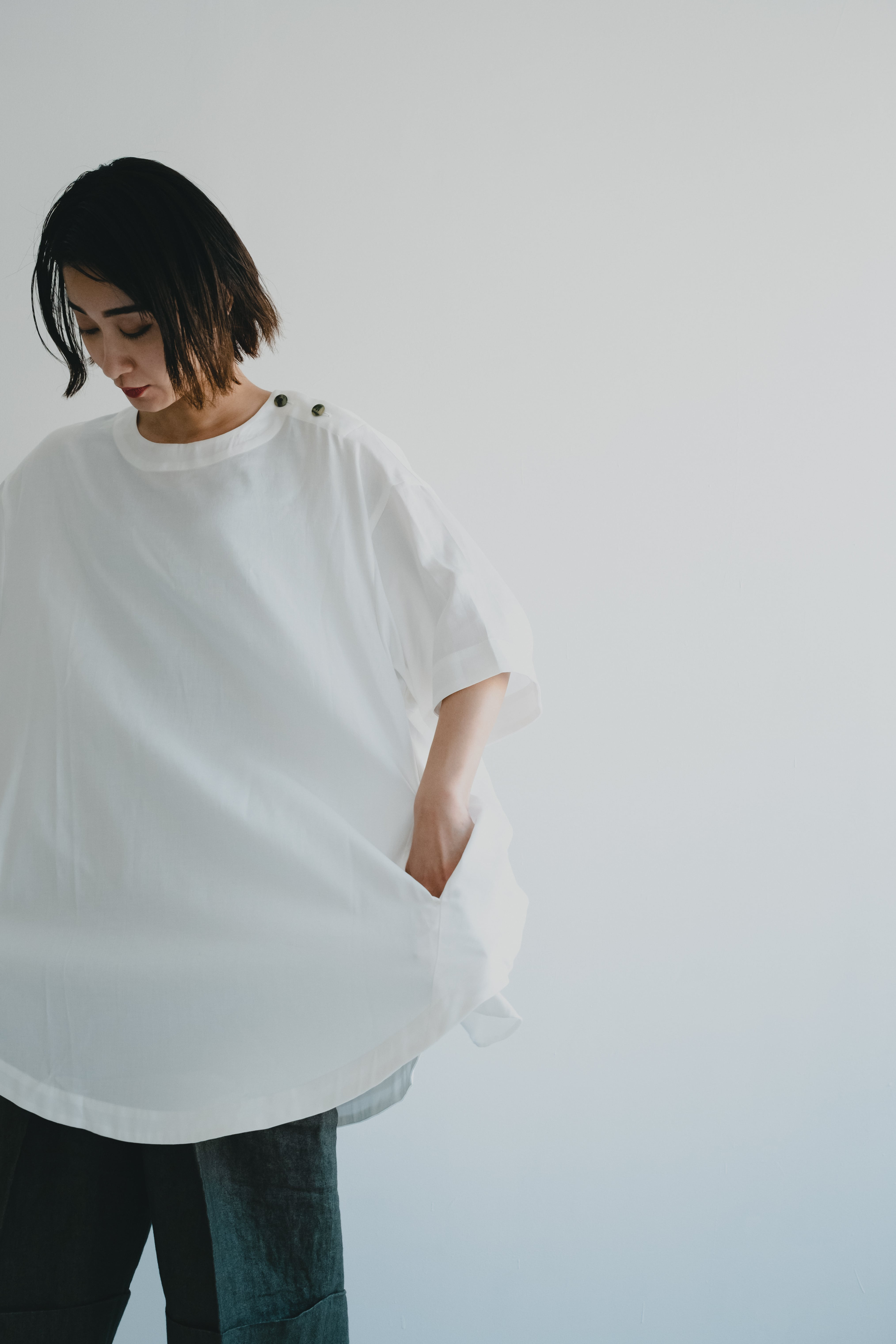 円環『pullover shirt』半袖タイプ