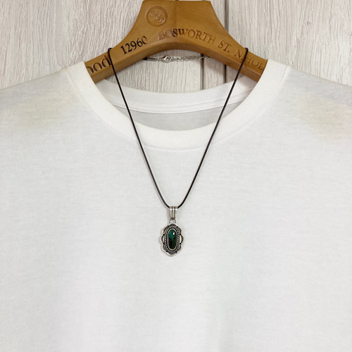 ターコイズマウンテン　シルバー　メタル　ネックレス　#インディアンジュエリー ターコイズマウンテン トルコ石 シルバーネックレス ペンダント