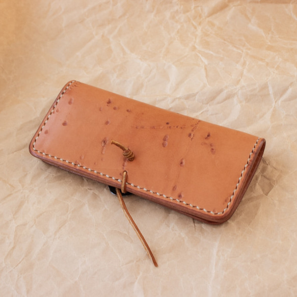 レザーウォレット　leather wallet 4枚目の画像