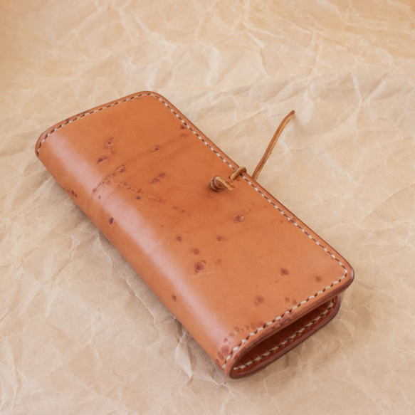 レザーウォレット　leather wallet 3枚目の画像