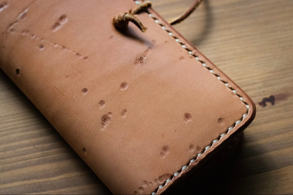 レザーウォレット　leather wallet 10枚目の画像