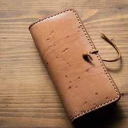 レザーウォレット　leather wallet 8枚目の画像