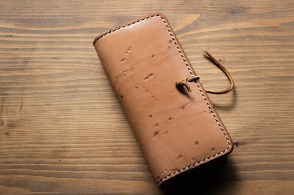 レザーウォレット　leather wallet 8枚目の画像