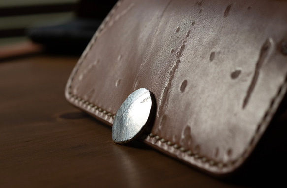 レザーウォレット　leather wallet 15枚目の画像