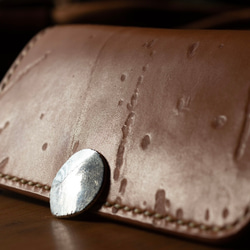 レザーウォレット　leather wallet 16枚目の画像