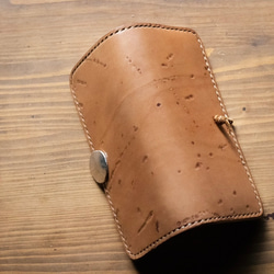 レザーウォレット　leather wallet 7枚目の画像