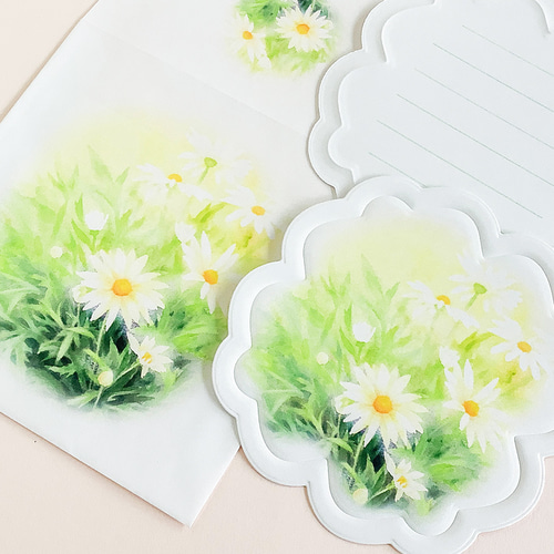 ★新入荷★和風　花型　メッセージカード　カッティングダイ 花形メッセージカード 20枚 サイズ大 カッティングダイ - メルカリ
