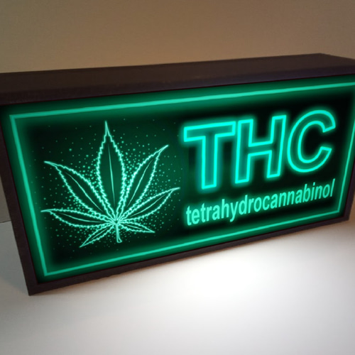 THC テトラヒドロカンナビノール 医療 大麻 オイル ミニチュア
