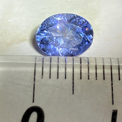 YU様お取置き໒✨タンザナイト　1.43ct  バイカラー　ルース 5枚目の画像