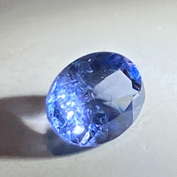 YU様お取置き໒✨タンザナイト　1.43ct  バイカラー　ルース 4枚目の画像