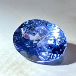 YU様お取置き໒✨タンザナイト　1.43ct  バイカラー　ルース 1枚目の画像