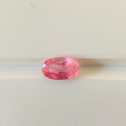 天然　パパラチアサファイア　0.276ct ルース　宝石 4枚目の画像