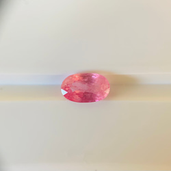 天然　パパラチアサファイア　0.276ct ルース　宝石 1枚目の画像