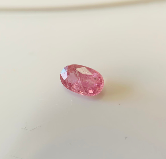 天然　パパラチアサファイア　0.318ct ルース　宝石 3枚目の画像