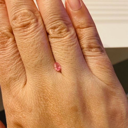 天然 パパラチア ピンクサファイア 0.302ct ルース 宝石 その他 天然 パパラチア ピンクサファイア 0.302ct ルース 宝石 その他