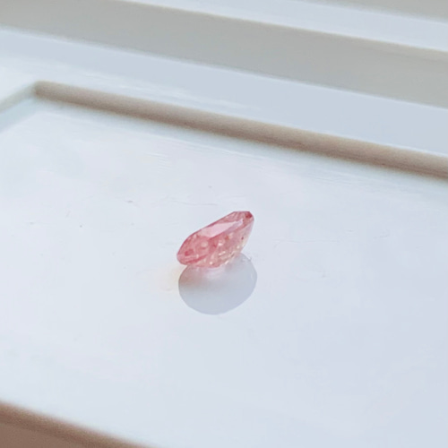 天然 パパラチア ピンクサファイア 0.302ct ルース 宝石 その他