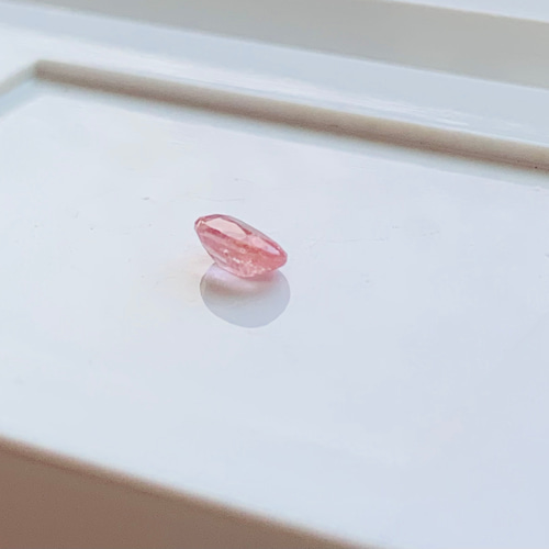 天然 パパラチア ピンクサファイア 0.302ct ルース 宝石 その他 天然 パパラチア ピンクサファイア 0.302ct ルース 宝石 その他