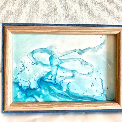 再値下げしました！複製原画「水の妖精」 絵画 marinka 通販｜Creema 