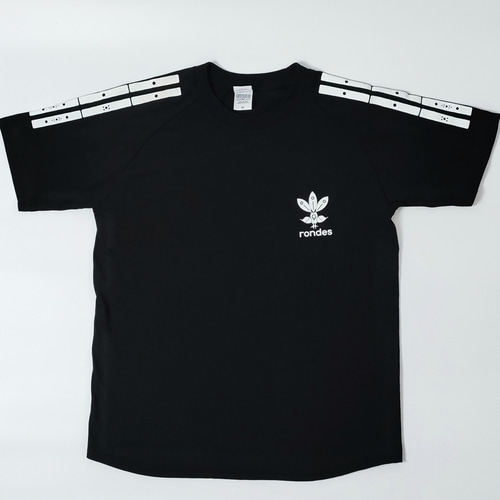 麻雀Tシャツ】The ロンT（黒／半袖） Tシャツ 巡るむぐ 通販 14438666