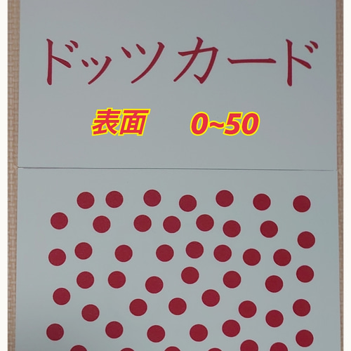 ドッツカード【0〜100】＆数式カード＆数字カード＆算数記号＆教え方カリキュラム 計算力と右脳力を育てる 七田式ドッツセット【フラッシュカード