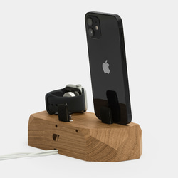 3-in-1 iPhone、Apple Watch、Airpods 充電スタンド Apple 充電器充電スタンド 3枚目の画像