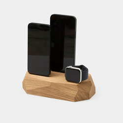 3-in-1 iPhone、Apple Watch、Airpods 充電スタンド Apple 充電器充電スタンド 2枚目の画像