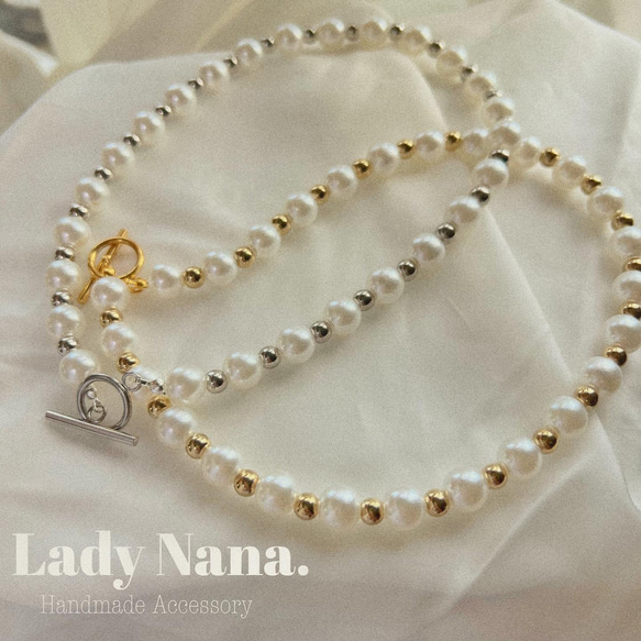 Ange Pearlnecklace ネックレス・ペンダント Hana 通販 14439059