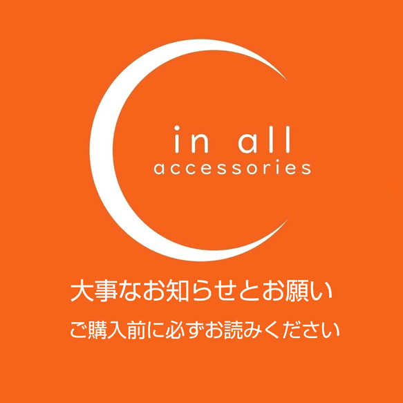 ▣ご購入の前に必ずお読みください▣ その他ケース In all accessories