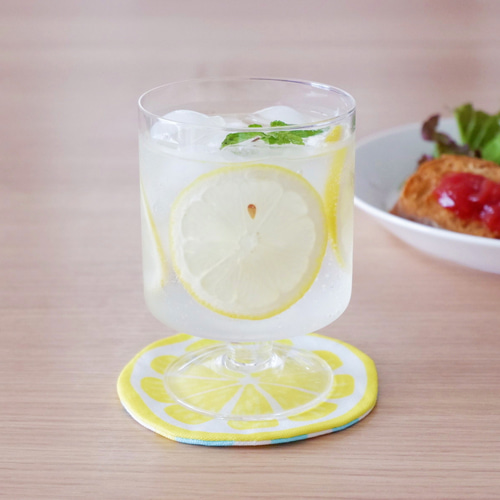 pinky-sさん☆専用☆chocoronナチュラルkitchen☆レモン レモンなコースター コースター South Pine 通販 14439252