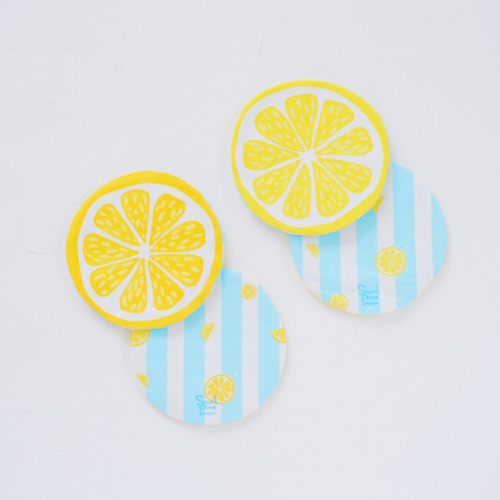 レモンなコースター コースター South Pine 通販 14439252