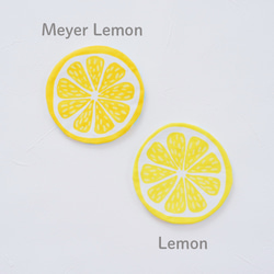 レモンなコースター 2枚目の画像