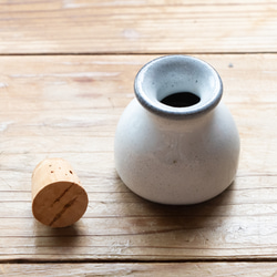 陶器の小瓶 /AJ7 Midori様オーダー 5枚目の画像
