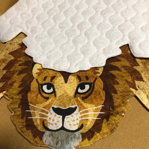 アニマルオーガニックコットンタオルマットorモコモコブランケット