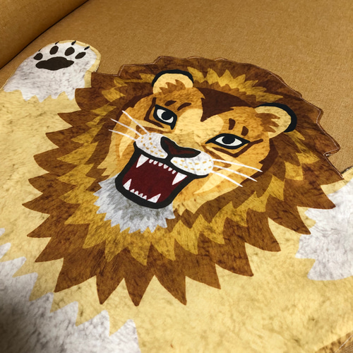 アニマルオーガニックコットンタオルマットorモコモコブランケット