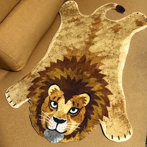 アニマルオーガニックコットンタオルマットorモコモコブランケット