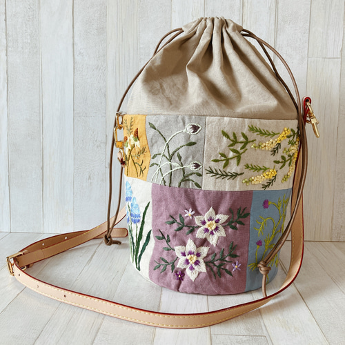 Amazon | (ADOSSY) 刺繍バッグキット 刺繍キット セット