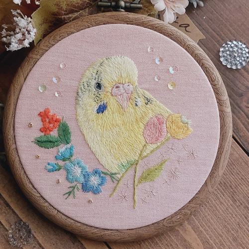 めもち イデー IDEE モン族の刺繍アート（フレーム込み） めもち イデー IDEE モン族の刺繍アート（フレーム込み） 楽天