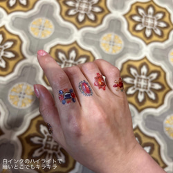 きらきら宝石タトゥーシール 4枚目の画像