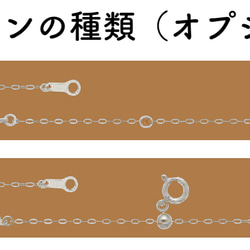 平あずき10金ネックレスチェーン　ホワイトゴールド【K10WG】幅1.0mm　長さ40cm・45cm（調整スライド付き） 18枚目の画像