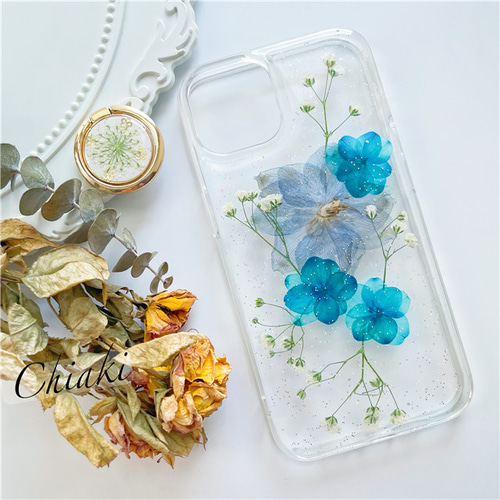 COCO様♡ご確認用 押し花ケース coco様♡ご確認用 押し花ケース スマホケース オーダー