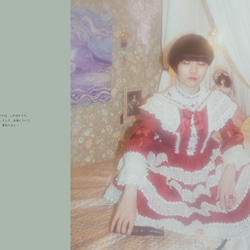 millna 言葉ばかりの写真集『美しく生きる・or・die』 3枚目の画像