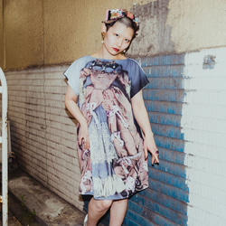 スキャンドレス｜Tシャツワンピース 4枚目の画像